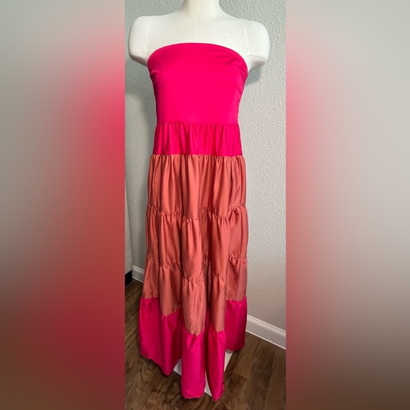 Strapless Maxi Dress - Picture 3 of 5